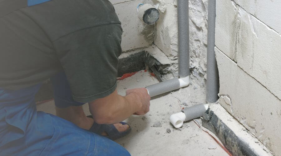 Expert burst pipe repair services in Bowerston, OH